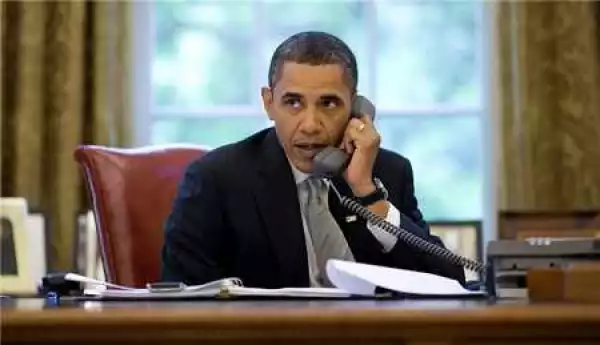 The Final Call! US President Obama Makes Farewell Calls to World Leaders...See the People He Called